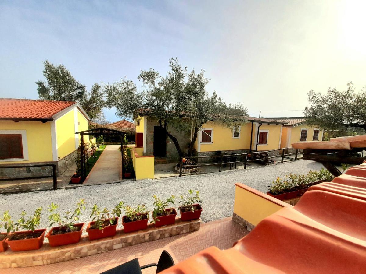 Parco Esmeralda - Rooms e Breakfast Marina di Camerota Exterior foto