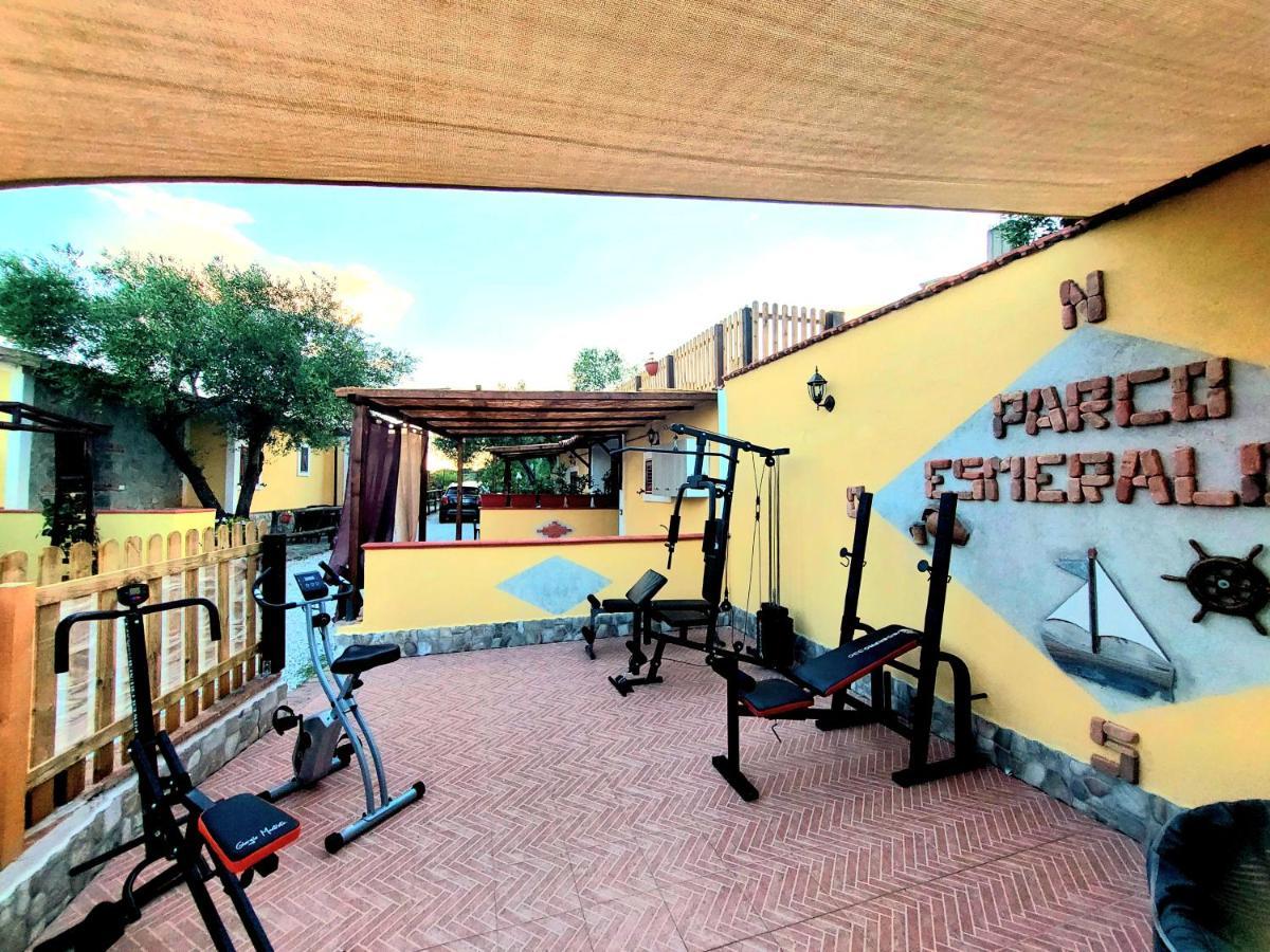 Parco Esmeralda - Rooms e Breakfast Marina di Camerota Exterior foto