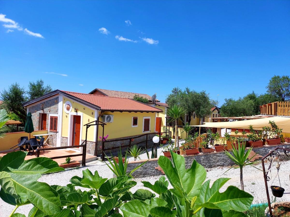 Parco Esmeralda - Rooms e Breakfast Marina di Camerota Exterior foto
