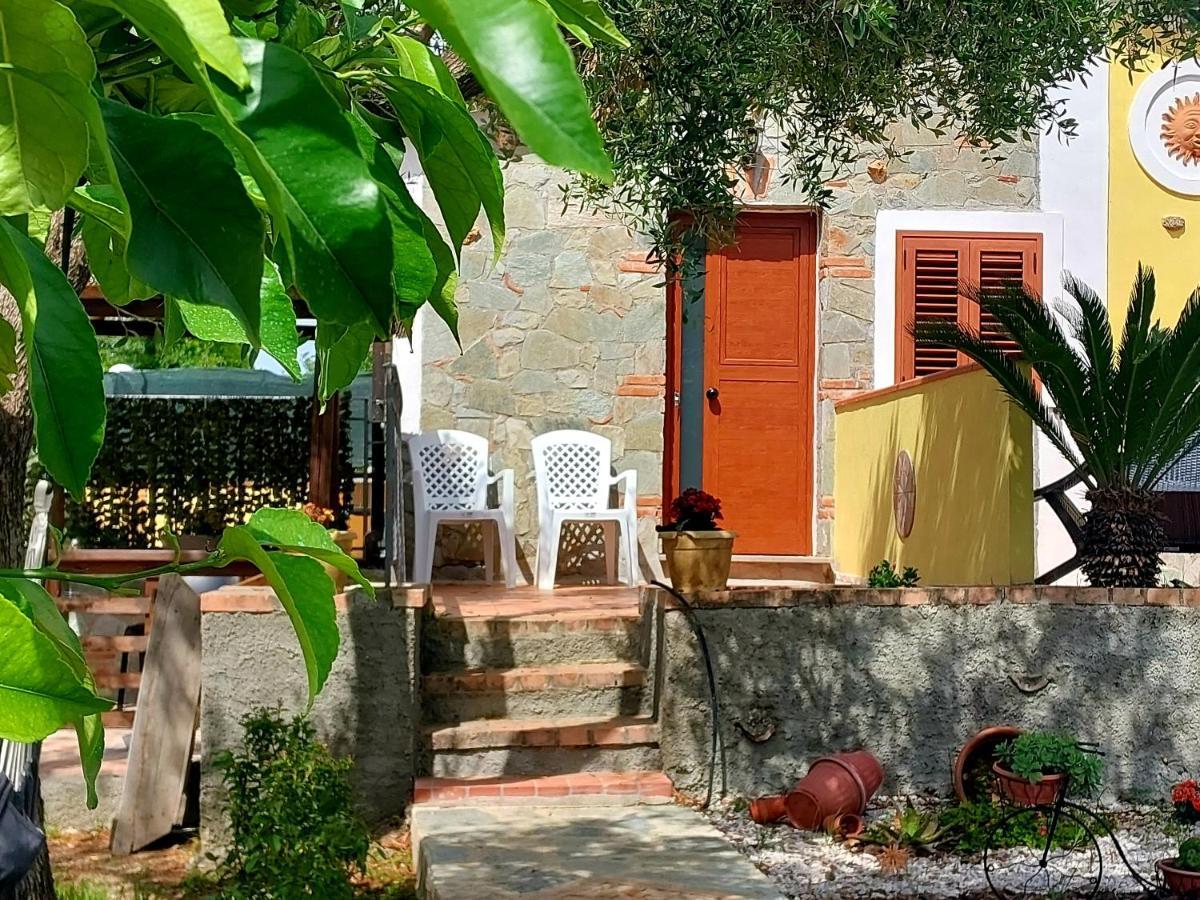 Parco Esmeralda - Rooms e Breakfast Marina di Camerota Exterior foto