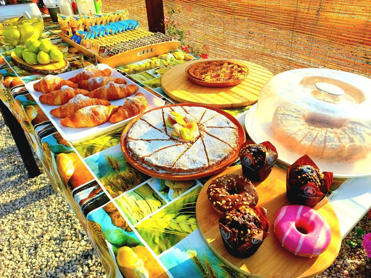 Parco Esmeralda - Rooms e Breakfast Marina di Camerota Exterior foto