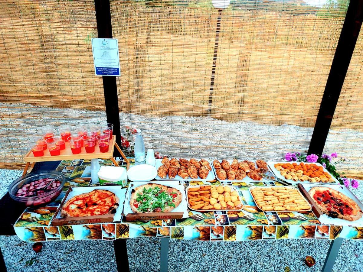Parco Esmeralda - Rooms e Breakfast Marina di Camerota Exterior foto