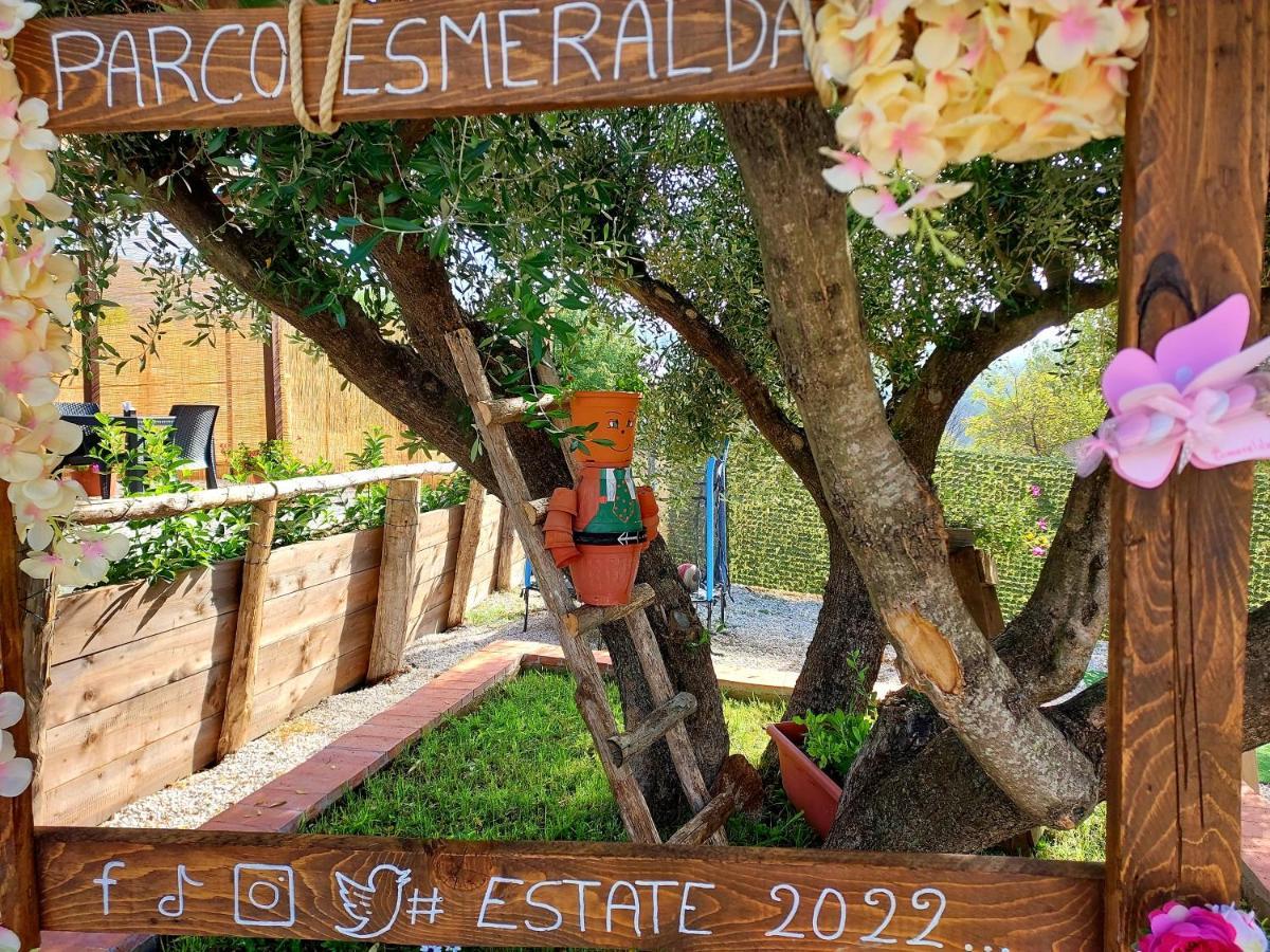 Parco Esmeralda - Rooms e Breakfast Marina di Camerota Exterior foto