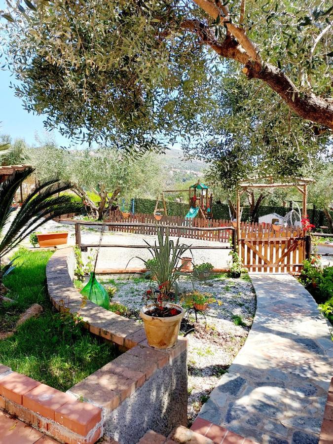 Parco Esmeralda - Rooms e Breakfast Marina di Camerota Exterior foto