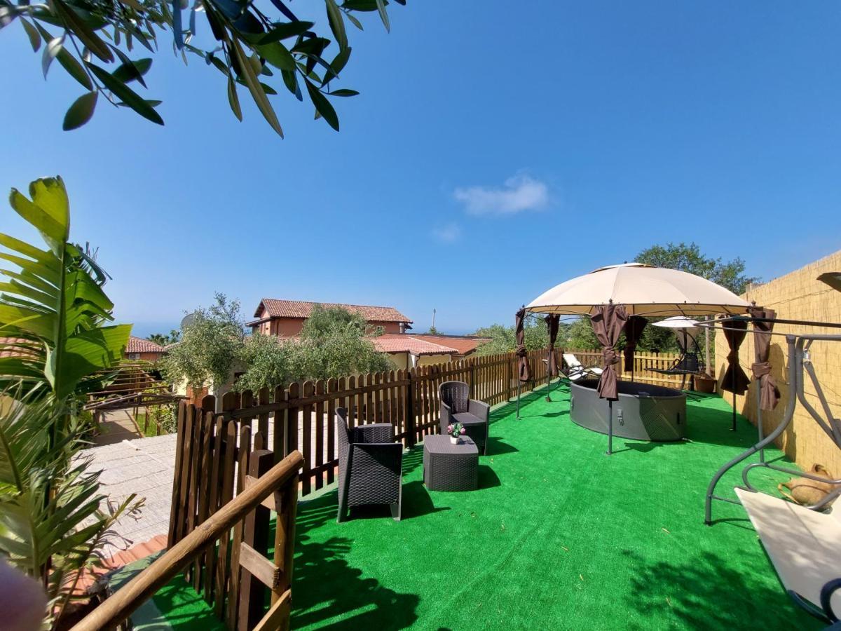 Parco Esmeralda - Rooms e Breakfast Marina di Camerota Exterior foto