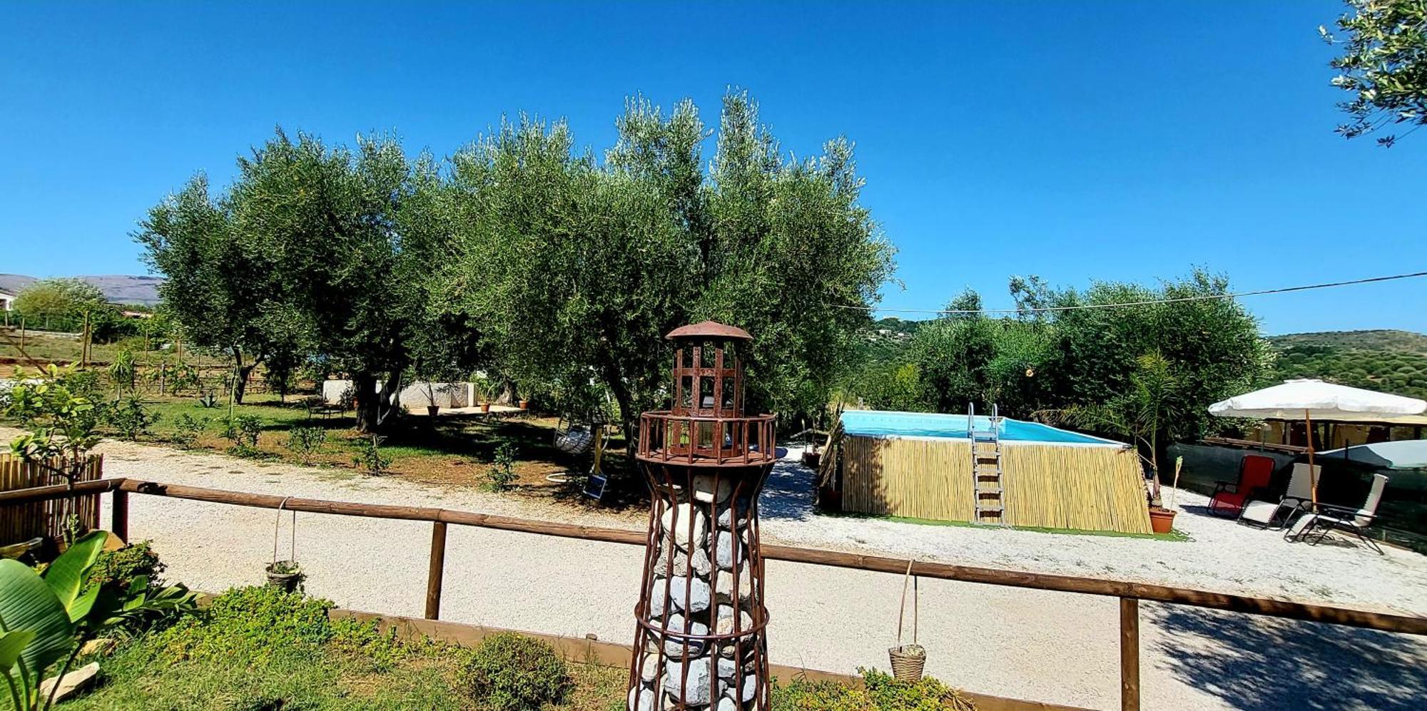 Parco Esmeralda - Rooms e Breakfast Marina di Camerota Exterior foto